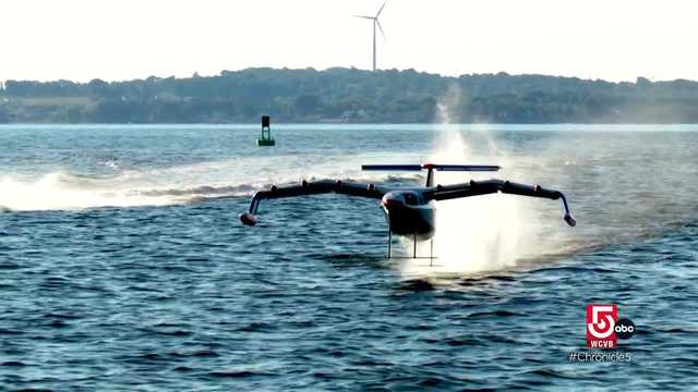 New England company introduces a ferry that flies - Vimarsana News