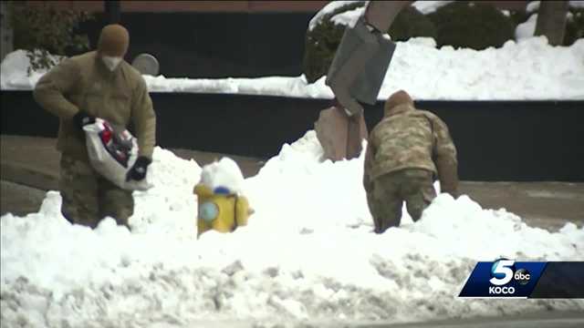 National Guard partners with OHP to help drivers as Oklahoma prepares for winter weather - Vimarsana News