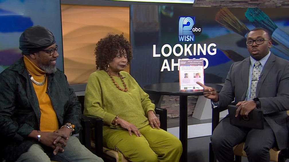 Milwaukee artists honor Black History Month in 'Legends of MKE' showcase'
