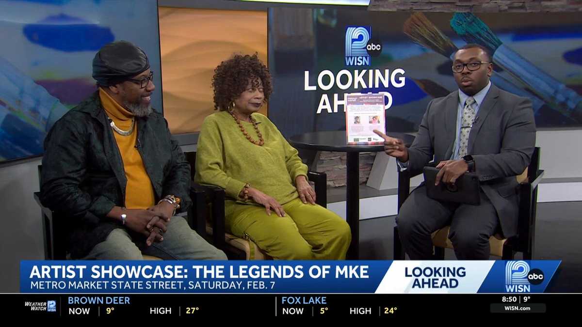 “The Legends of MKE,” an artist showcase in celebration of Black History Month