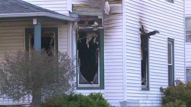 Woman found dead inside burned home