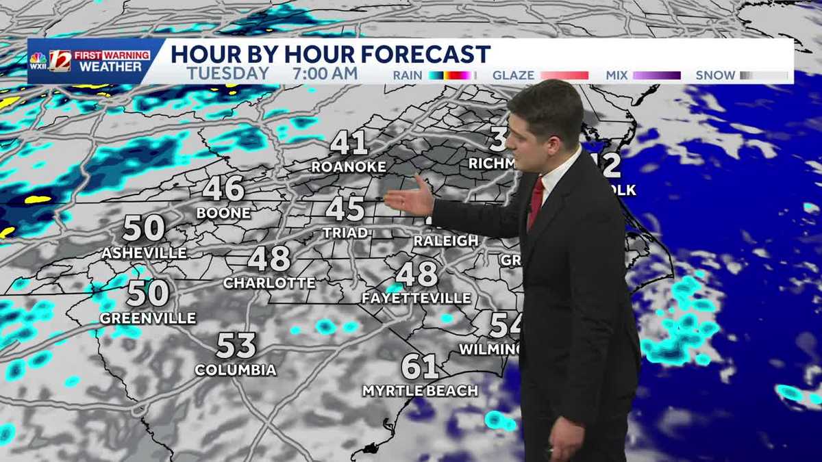 Wet weather could slow down early holiday travel, cool down coming for Thanksgiving