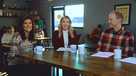 Coffee with the Candidates: Undecided Iowa voters sit down with Nikki Haley and vlog