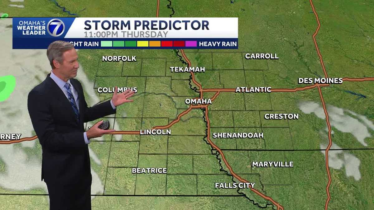 Eclipse viewing looks good for Omaha tonight with clear skies early
