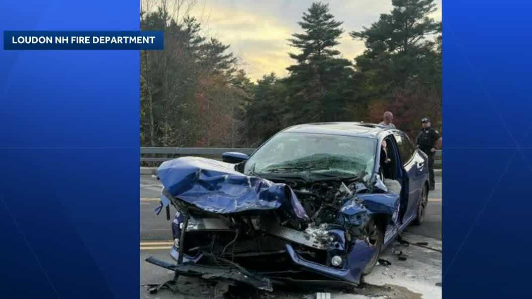 Loudon Fire Dept thanks community after fundraiser interrupted - WMUR