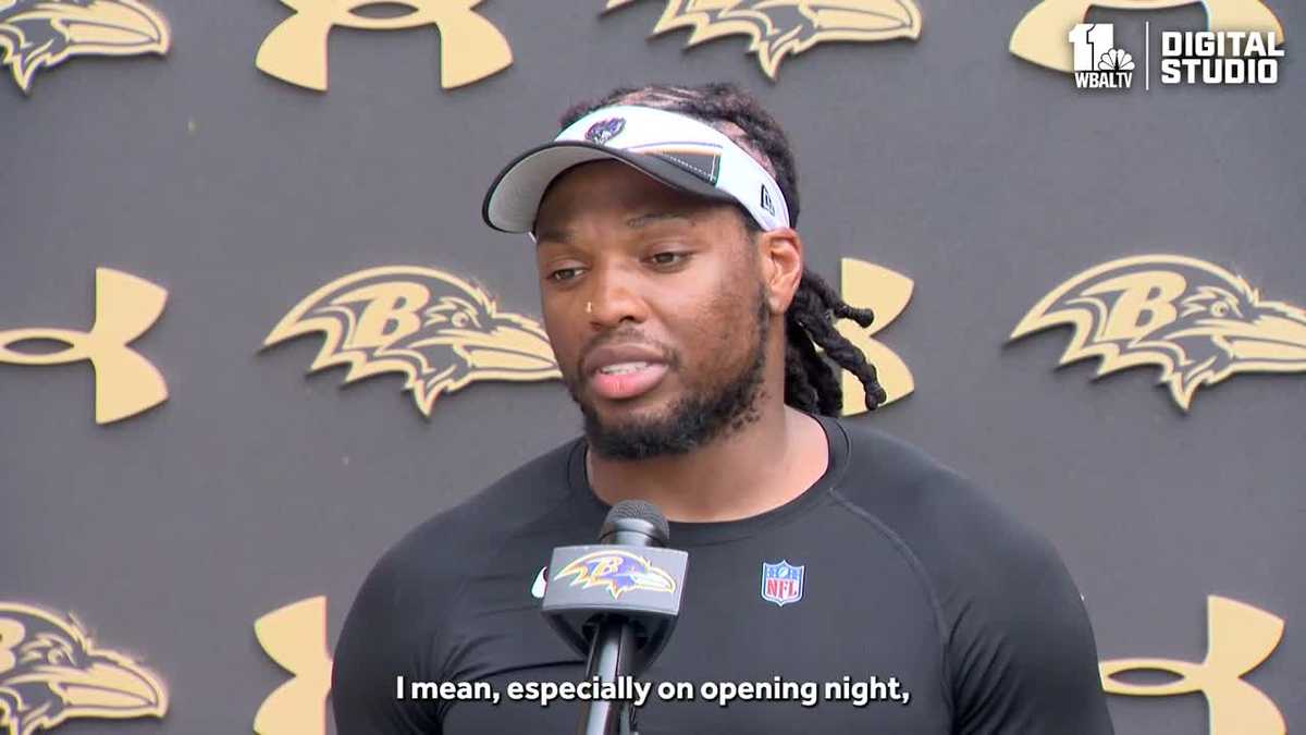Baltimore Ravens get ready for first game versus Kansas City Chiefs