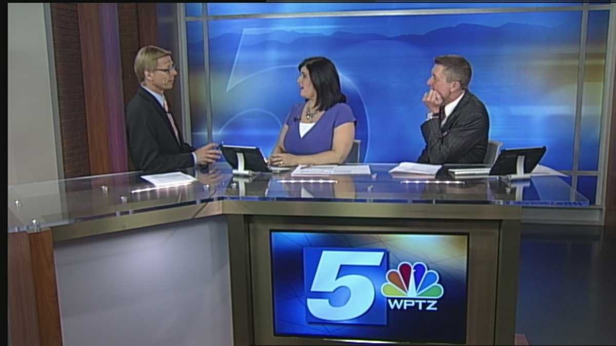 Tom Messner looks at a warmer weather pattern