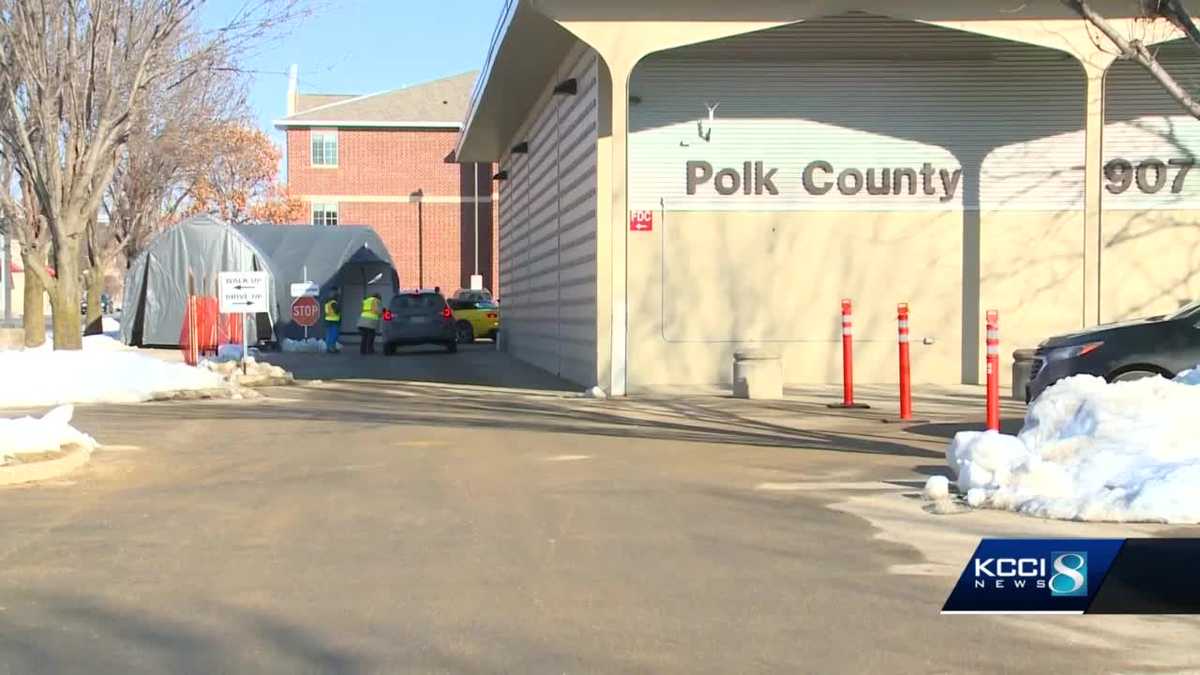 Second COVID-19 vaccine doses could be delayed for 14K Polk County residents - KCCI Des Moines