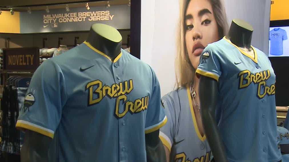 Milwaukee Brewers City Connect gear, get yours now