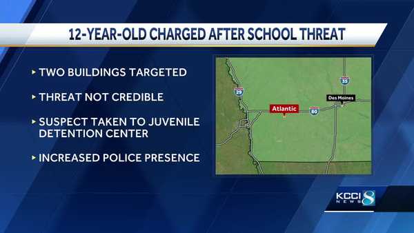 iowa 12-year-old charged for allegedly making school shooting threats