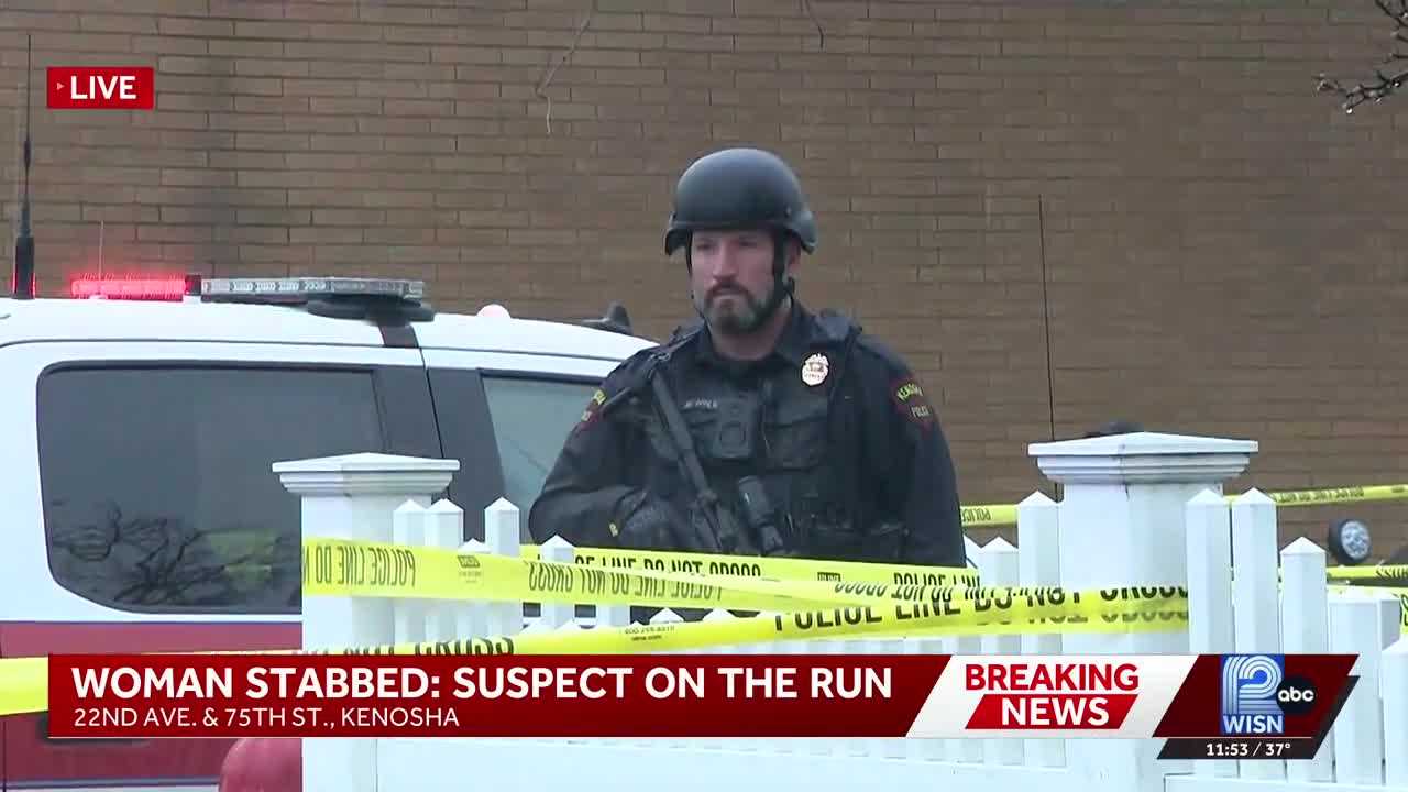 Suspect in Kenosha stabbing homicide arrested after shelter-in-place order