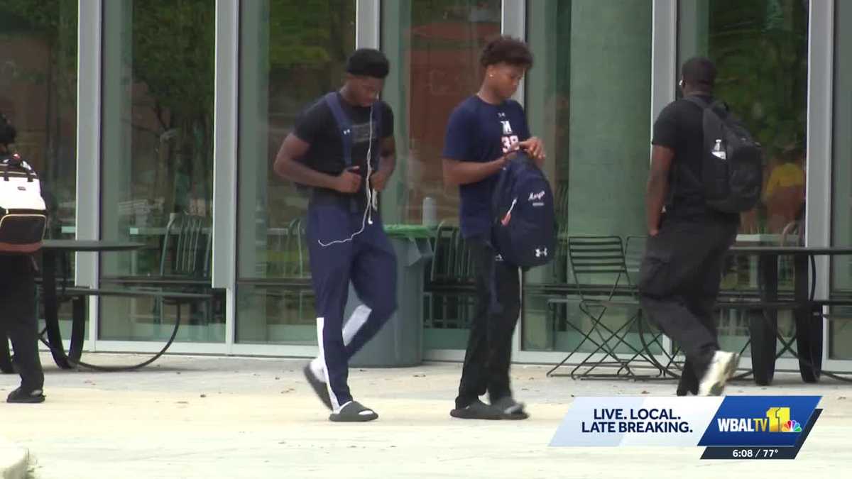 Morgan State University homecoming activities shifted