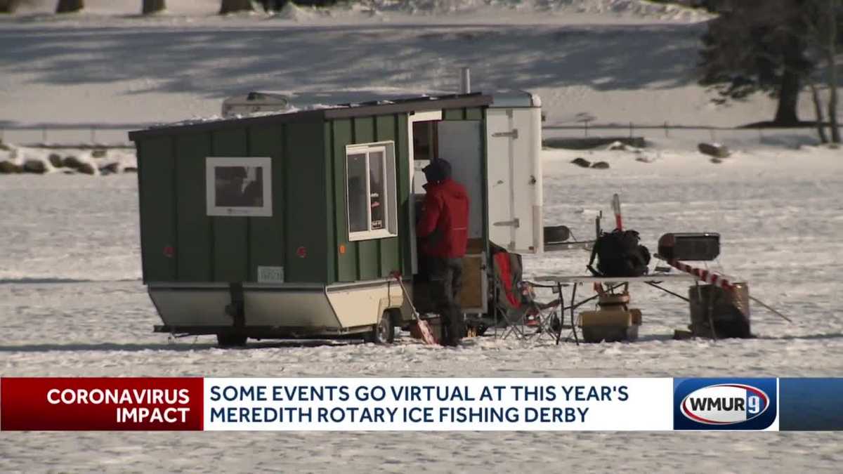 Some events go virtual at this year's Meredith Rotary Ice Fishing Derby