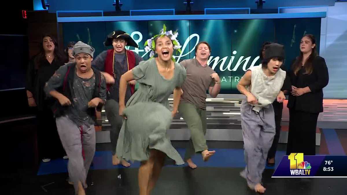 Bringing Peter Pan to Baltimore Peninsula at Lumina Theatre and Arts Center