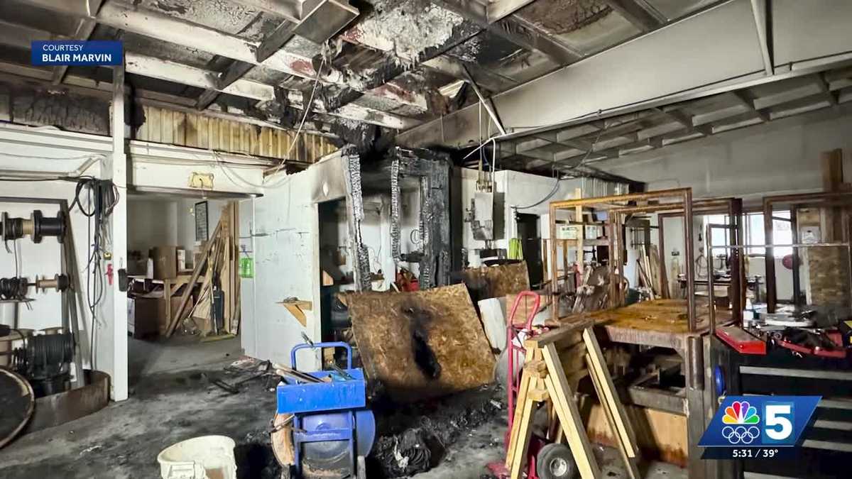 Fire breaks out inside Vermont grain mill one day after business celebrates 10-year anniversary