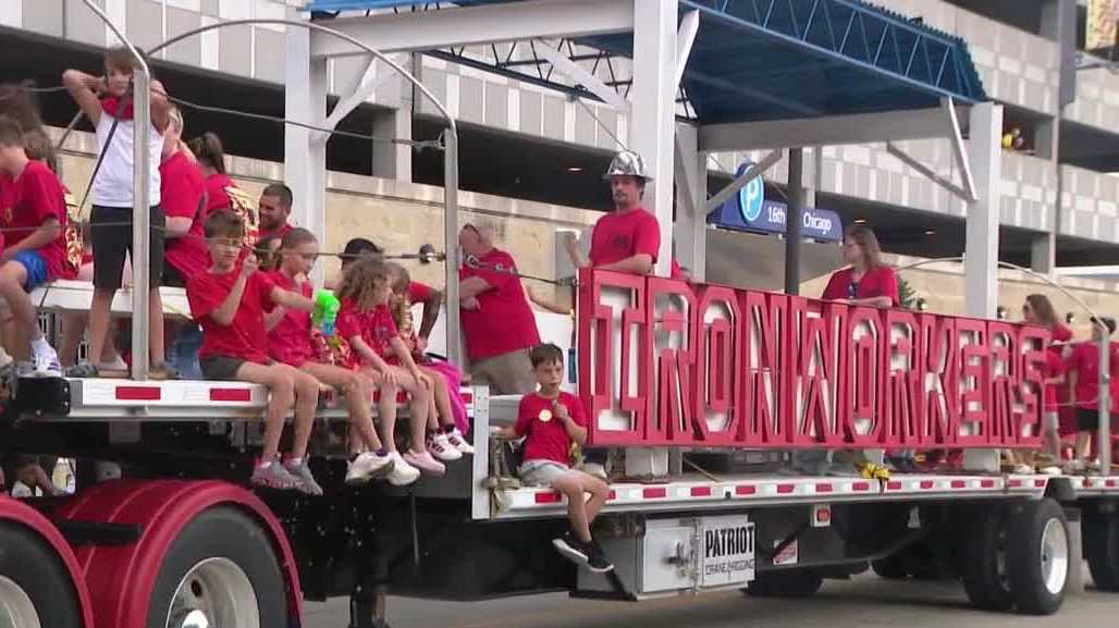 Annual Labor Day Parade hits downtown Omaha, what the holiday means to ...