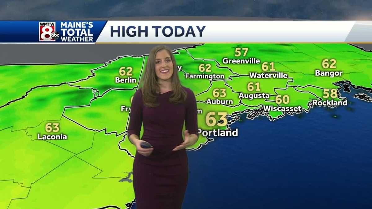 A beautiful fall day today; tracking rain this weekend
