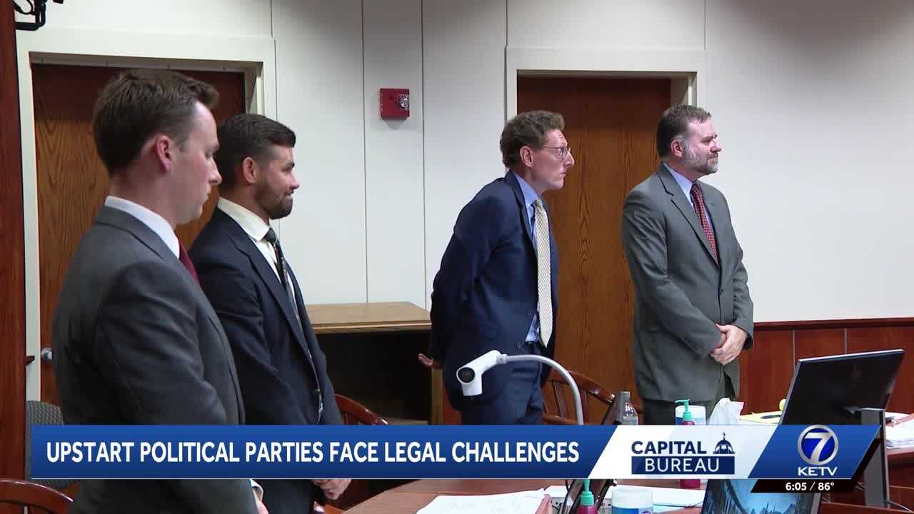 Lawyers debate as fate of two upstart Nebraska political parties sits in hands of judge