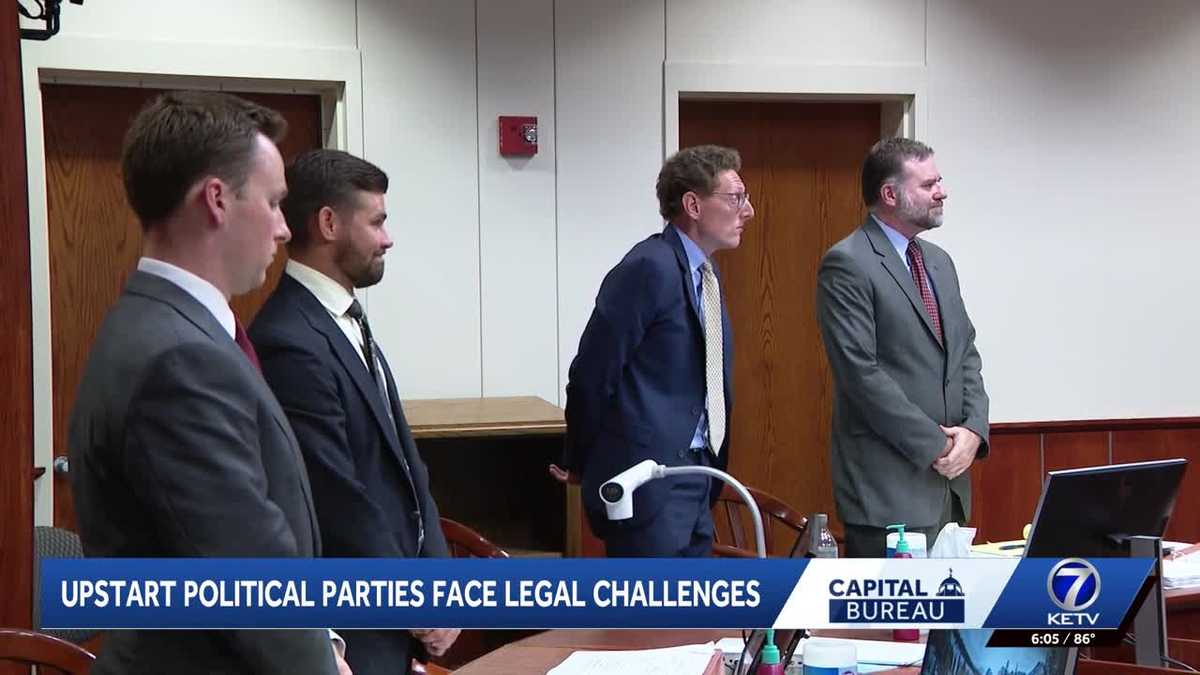 Lawyers debate as fate of two upstart Nebraska political parties sits in hands of judge