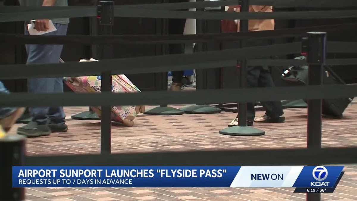 Albuquerque Sunport launches new FlySide Pass