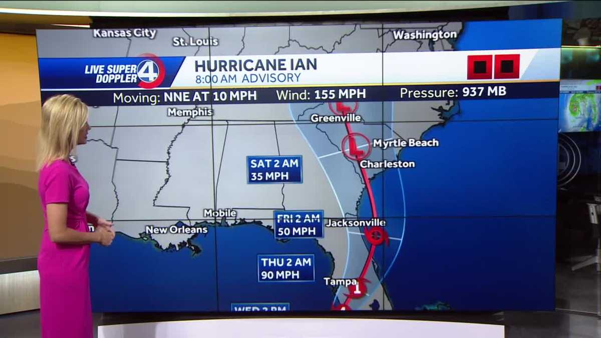 Videocast: The Latest Track on Ian
