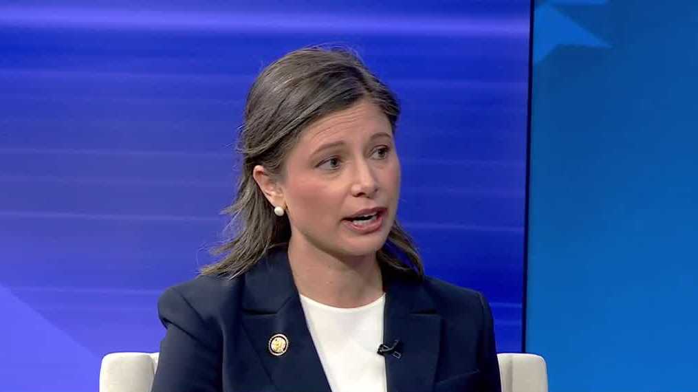 Goodlander answers questions on child care, housing from New Hampshire voters