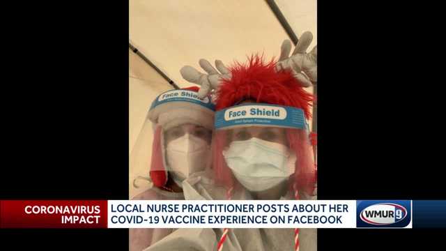 Local nurse practitioner shares her COVID-19 vaccine experience on Facebook - Vimarsana News