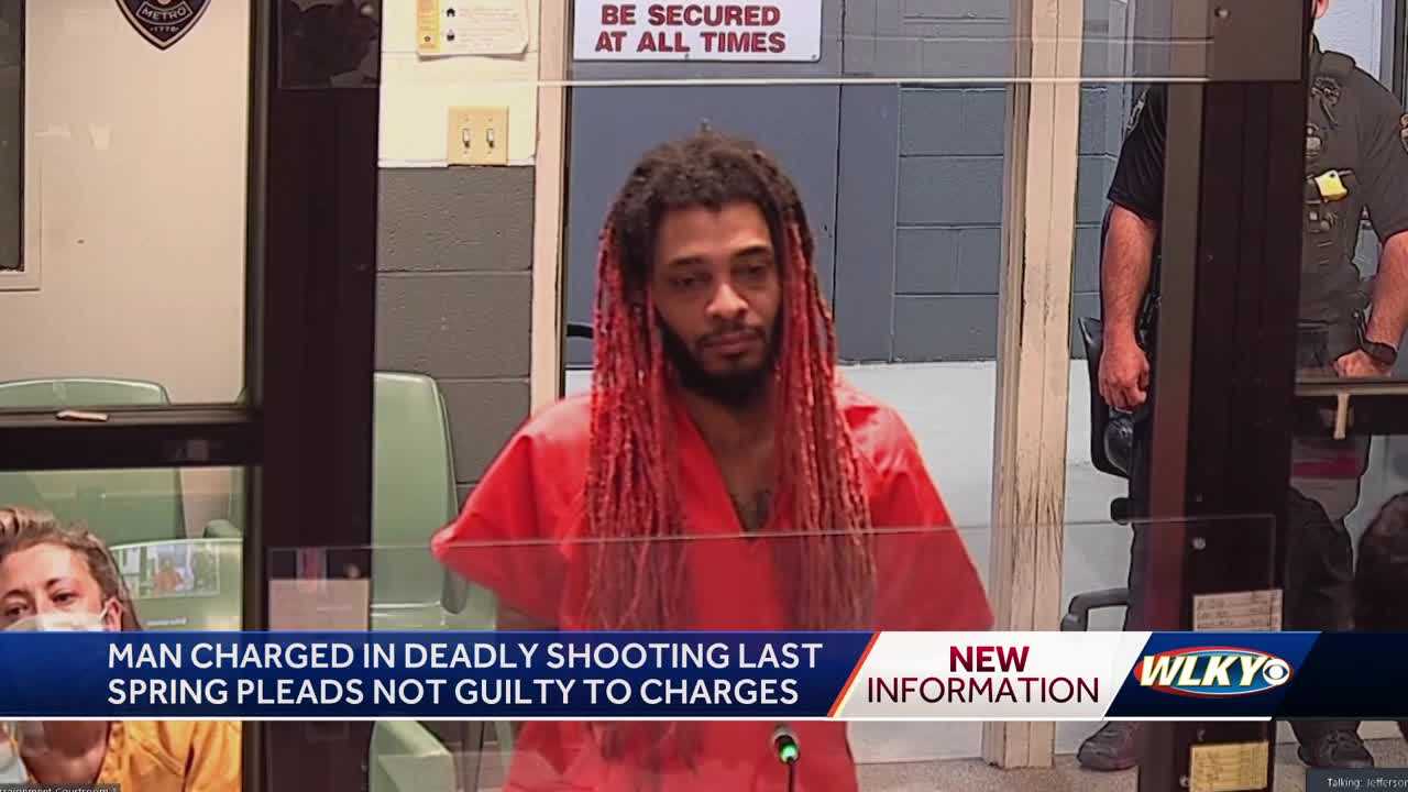 Man Charged In Deadly Shooting Of Louisville Mother Arraigned