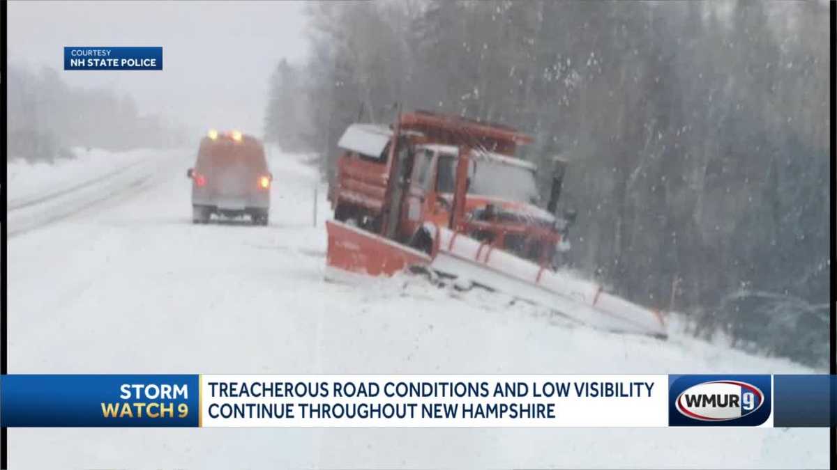 Crews clean up after historic snowstorm, tough travel on roads