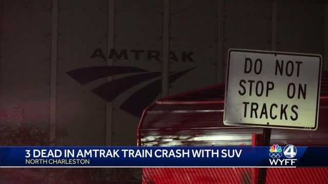 North Charleston: 3 dead after train hits SUV - Vimarsana News