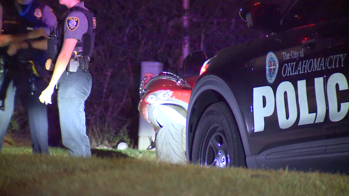 OKC police arrest suspect accused of stealing motorcycle