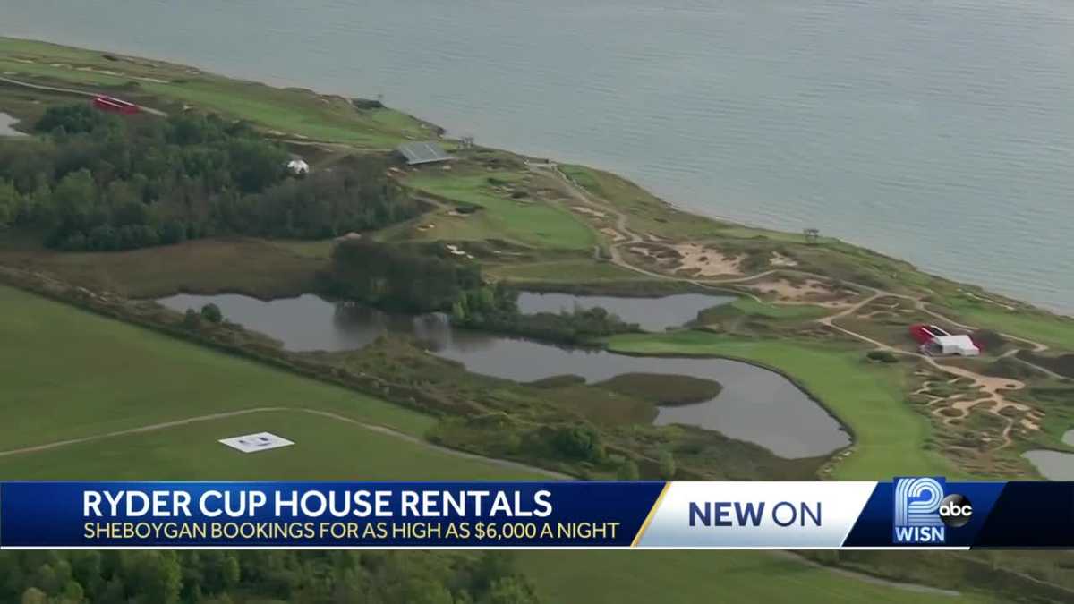 Ryder Cup Homeowners near Whistling Straits cash in