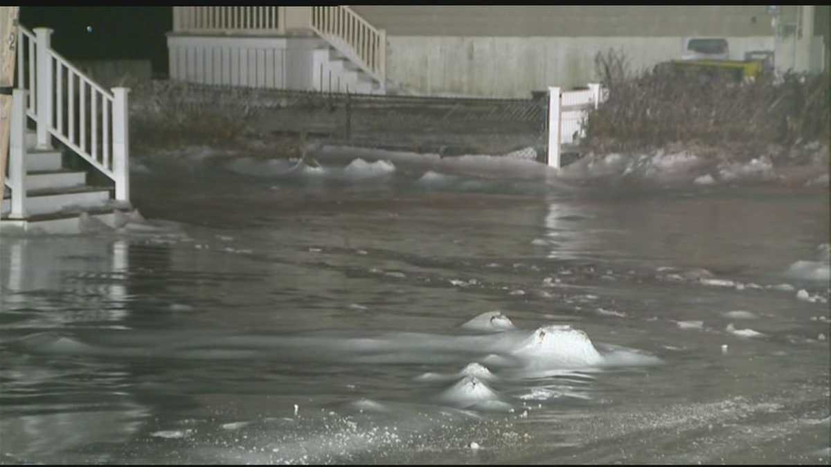 Cleanup underway after storm batters coast