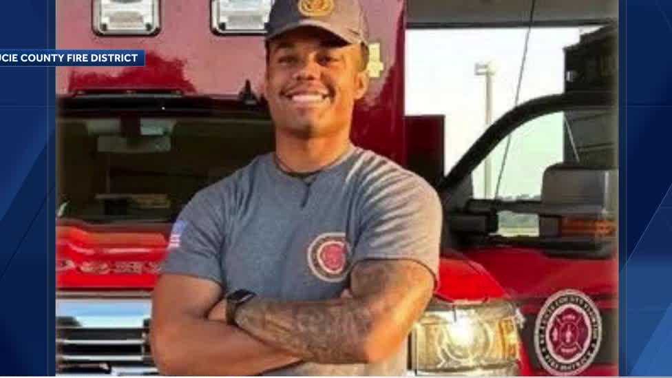 Fundraiser planned for Florida firefighter's family