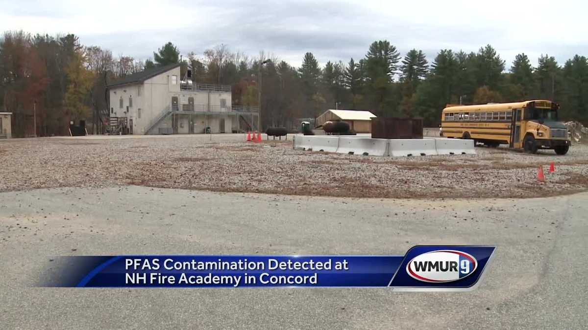 PFAS detected at New Hampshire Fire Academy