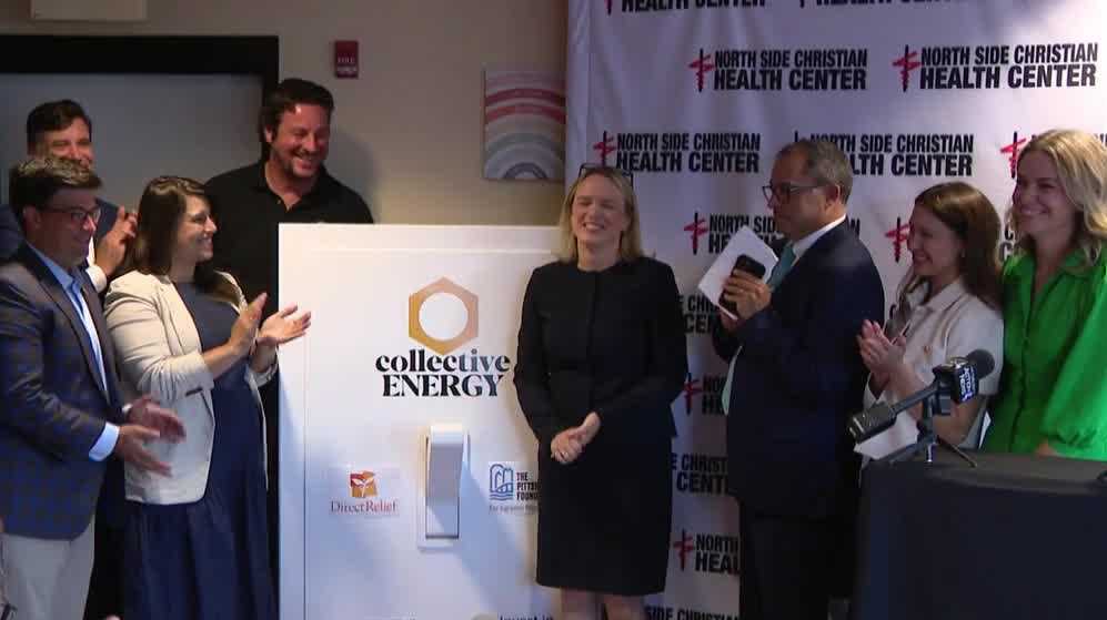 Pittsburgh clinic uses solar battery system to keep care going during outages and emergencies