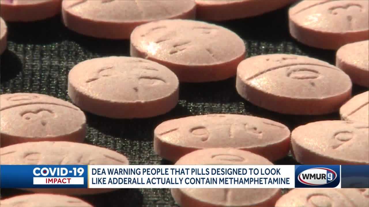 Methamphetamine Pills Designed To Look Like Adderall Found Across New ...