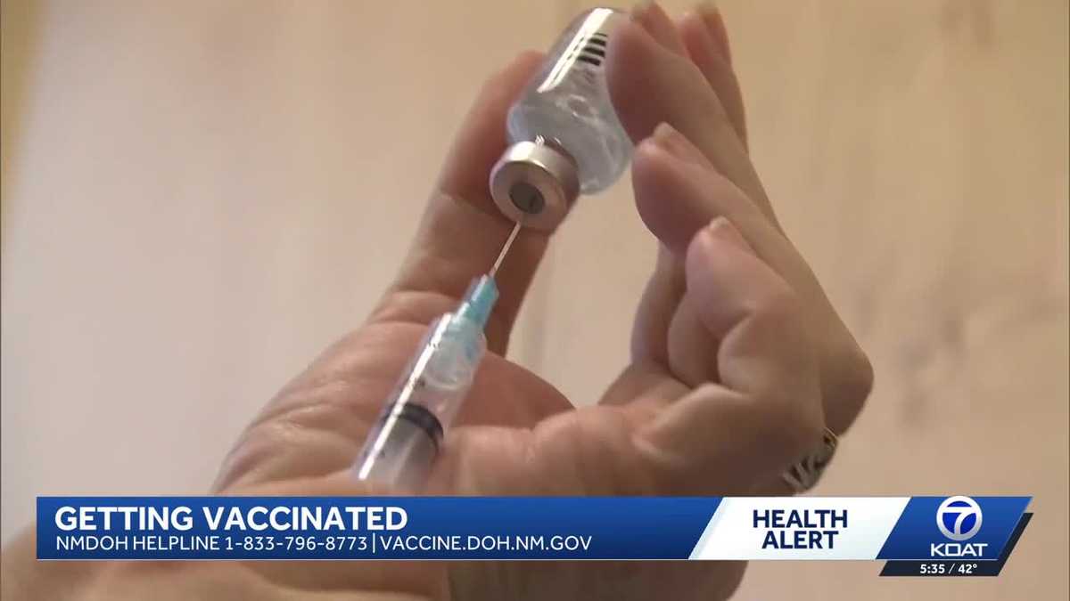 NM Health encouraging everyone to get vaccines before respiratory virus season
