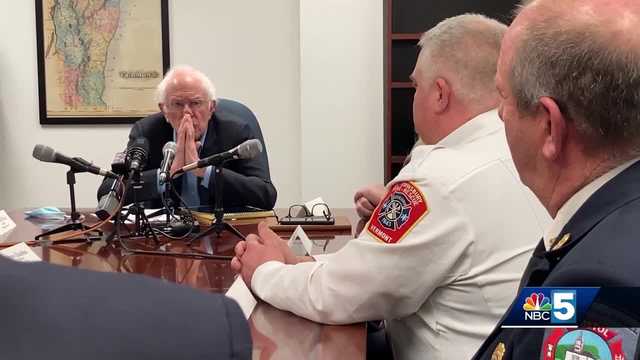 Vermont Sen. Bernie Sanders meets with local first responders in roundtable discussion - Vimarsana News