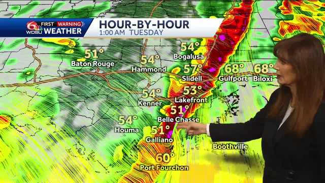 NWS issues tornado warning for St. John The Baptist and St. Charles Parish - Vimarsana News