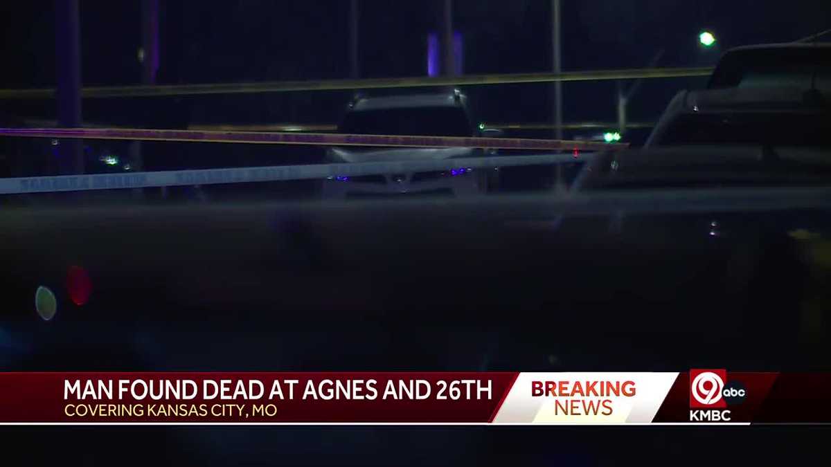 Kansas City police investigating homicide after man found in yard - KMBC
