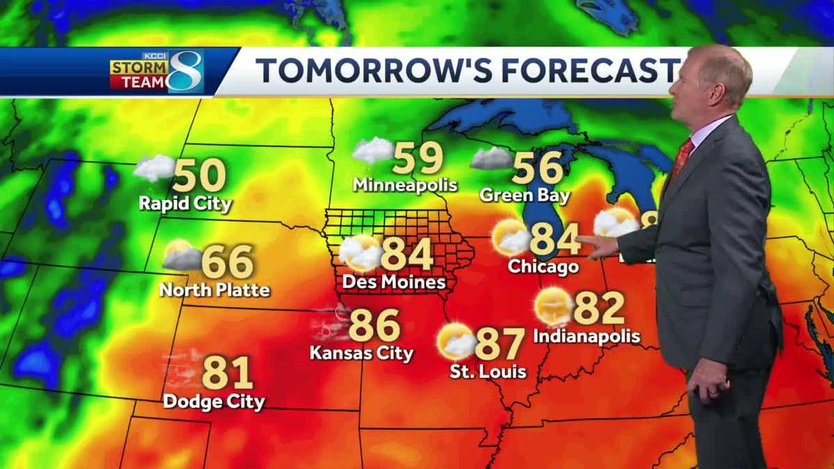 April heatwave continues Tuesday with temps in the 80s