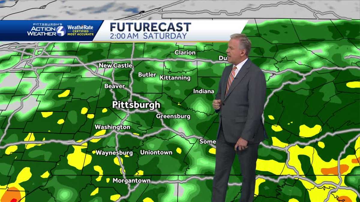 Flood watch in effect until Saturday morning