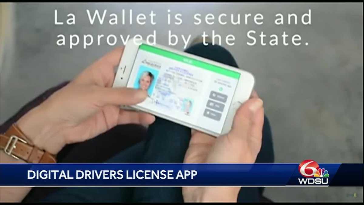 Louisiana digital driver&#39;s license app free through May