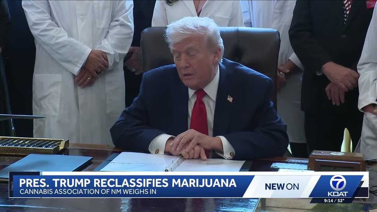 Marijuana reclassified: a shift NM cannabis leaders say could boost research and cut taxes