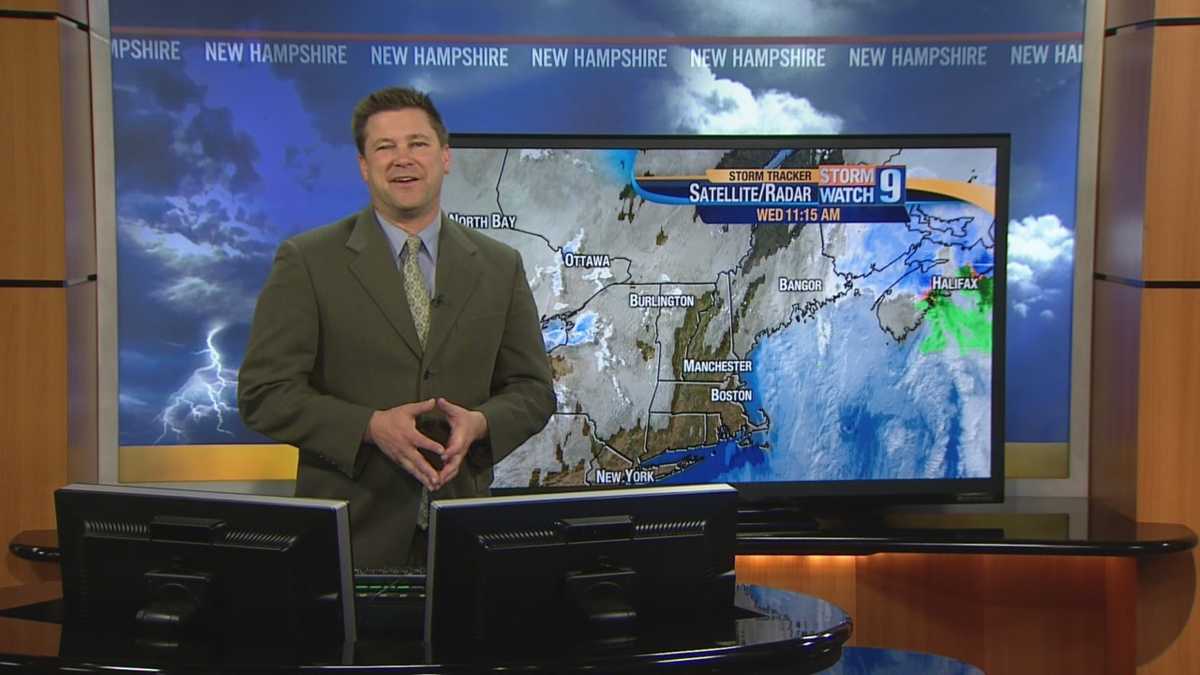 Sunny day with warmer weather ahead
