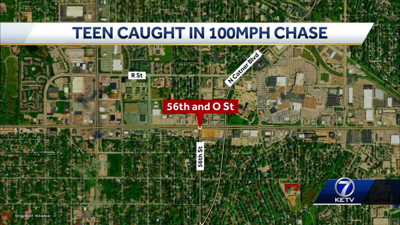 Lincoln Police Catch Juvenile Motorcyclist After High-speed Chase