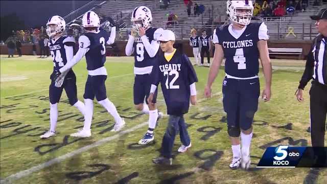 Oklahoma City 7th grader rings bell after cancer scans are clean - Vimarsana News