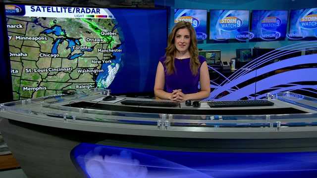 NH forecast video: Some sun Friday with scattered showers, storms