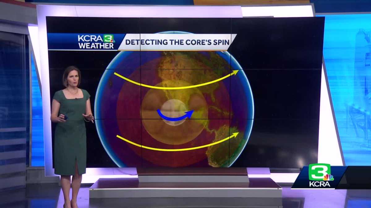 Earth's core rotation may be slowing down